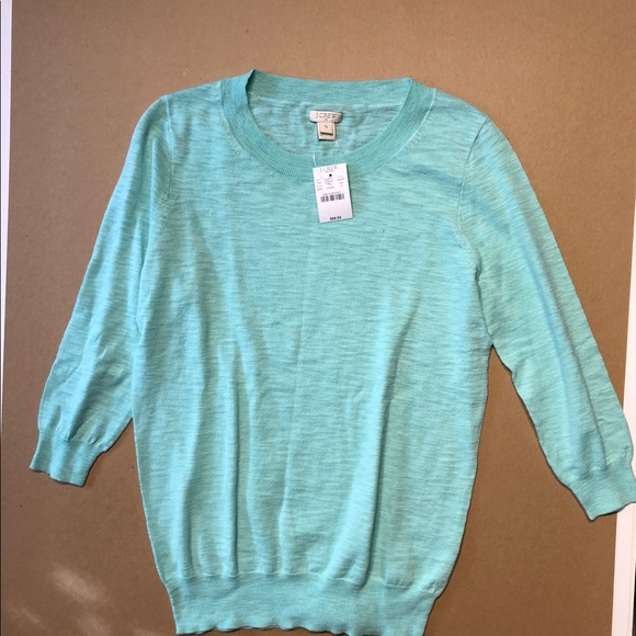 J. Crew Sweaters - Nwt J Crew factory very lightweight S